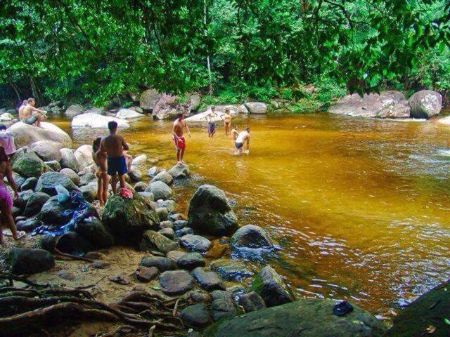 Chale Cantinho Albamar Ubatuba Dış mekan fotoğraf