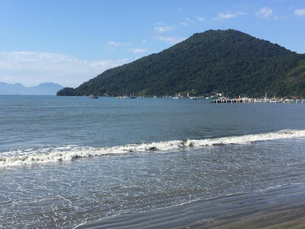 Chale Cantinho Albamar Ubatuba Dış mekan fotoğraf