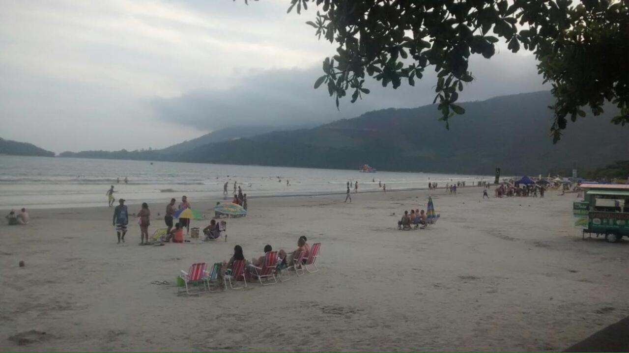 Chale Cantinho Albamar Ubatuba Dış mekan fotoğraf