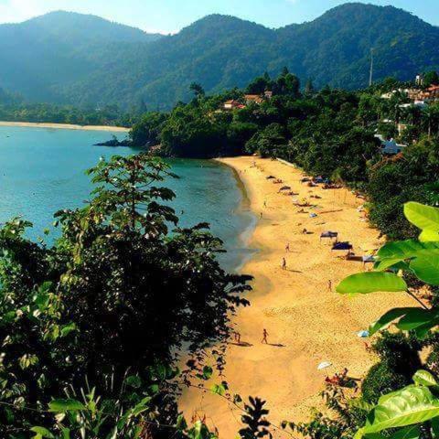 Chale Cantinho Albamar Ubatuba Dış mekan fotoğraf