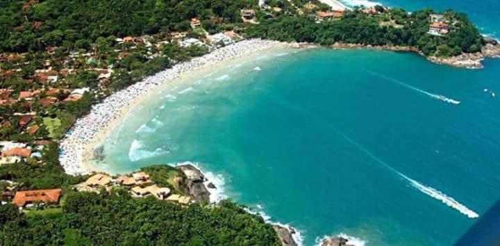 Chale Cantinho Albamar Ubatuba Dış mekan fotoğraf